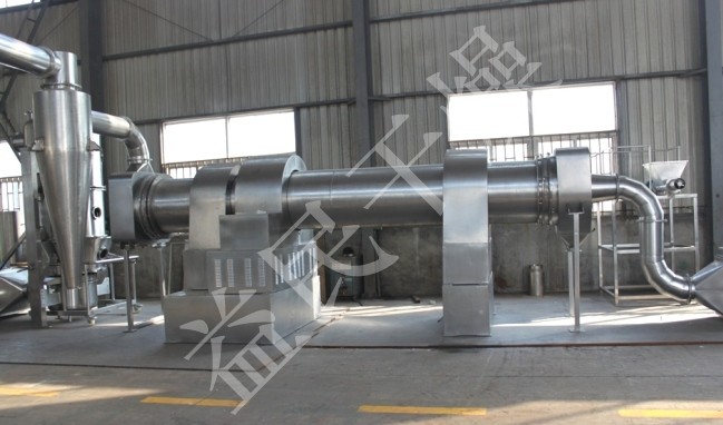 HZG回轉(zhuǎn)滾筒幹燥機