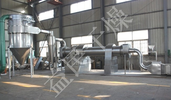 HZG回轉(zhuǎn)滾筒幹燥機