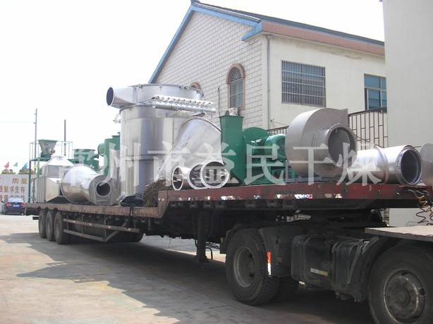 XSG-8旋轉閃蒸幹燥機