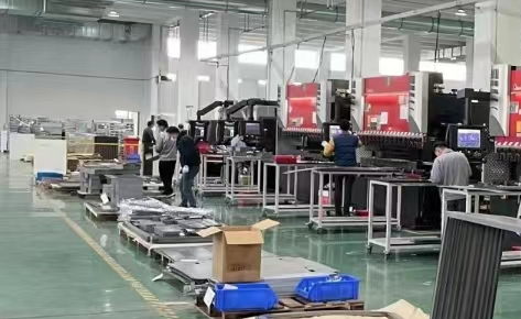 東莞鈑金加工工廠