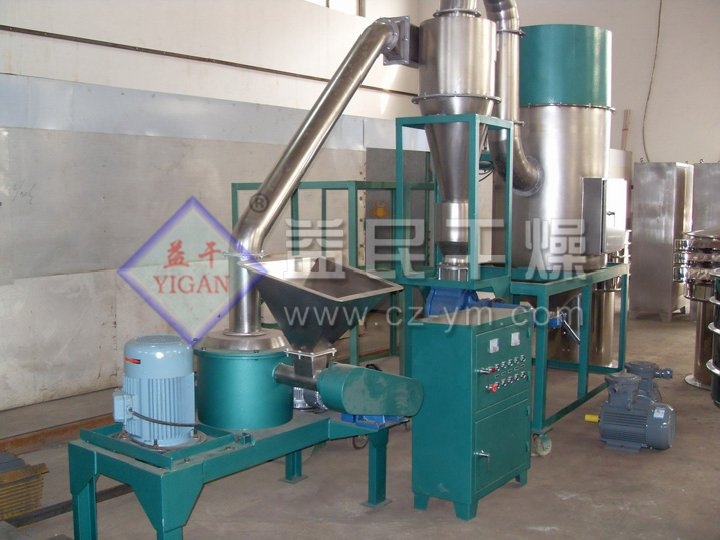 WFJ係列微粉（fěn）碎機/CWFJ係列超微粉碎機