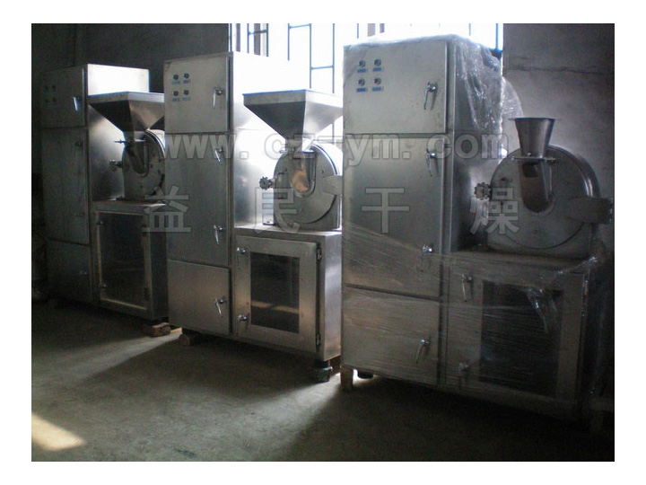 B-X係列萬能粉（fěn）碎機(組)