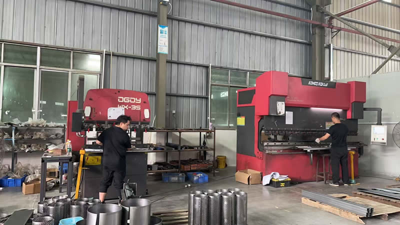 東莞鈑金加工廠