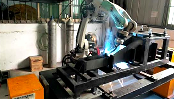 焊接（jiē）機器人